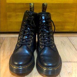 Women’s Dr. Martens Zavala Combat Boots